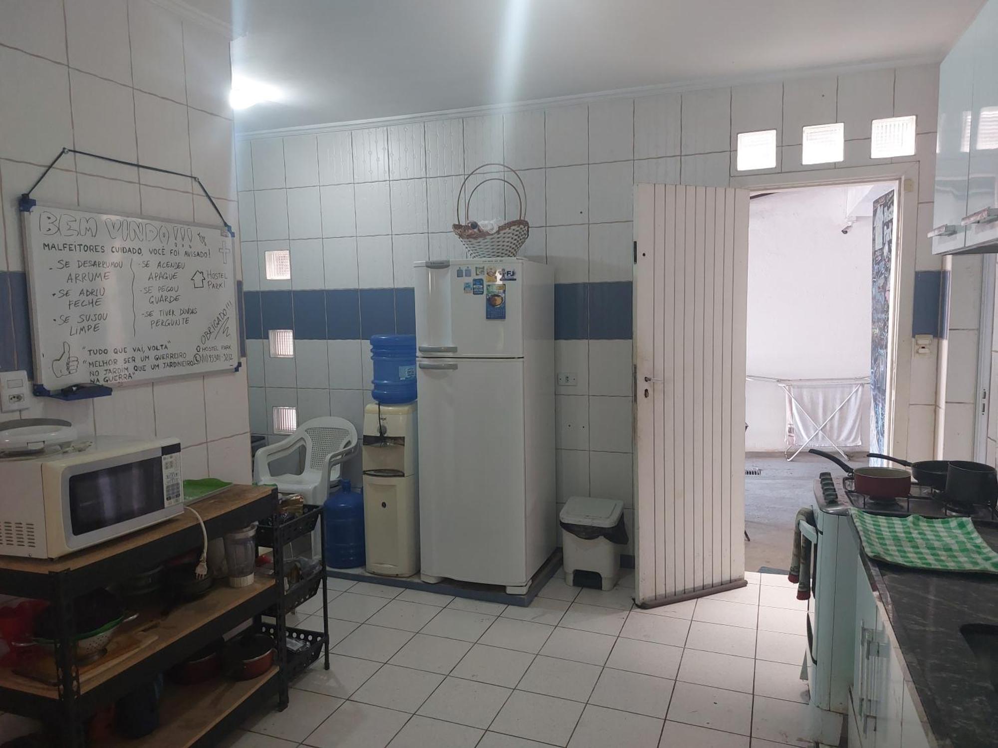 Hostel Park São Paulo Zewnętrze zdjęcie
